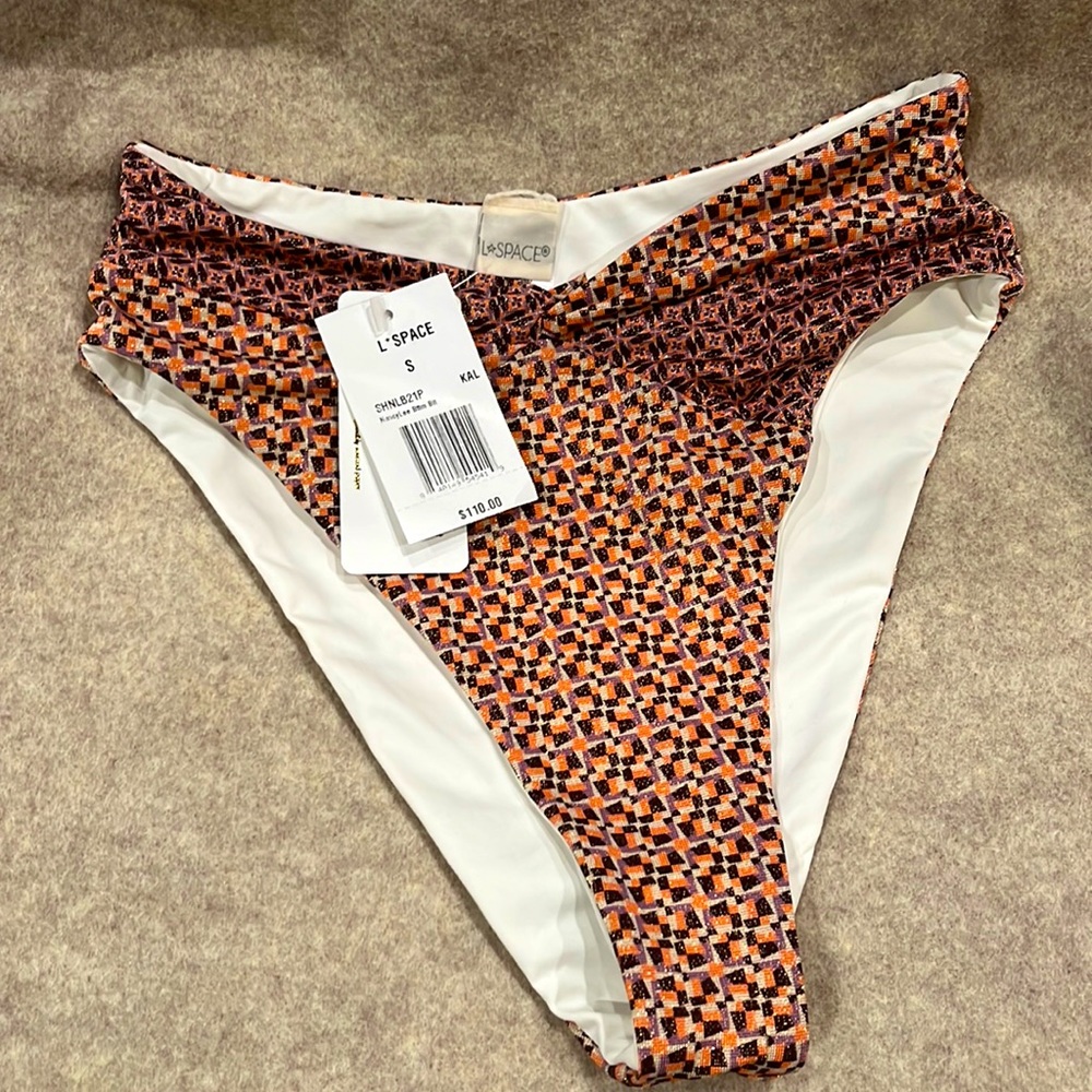 NWT L*Space Nancy Lee Bitsy Bottom Size Small